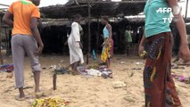 A busca por notícias de sobreviventes na Costa do Marfim