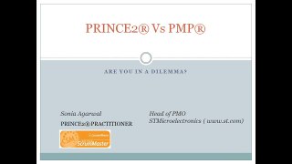 PRINCE2® Vs PMP® Introduction