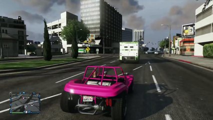 GTA V ONLINE  LADRONES DE SANGRE