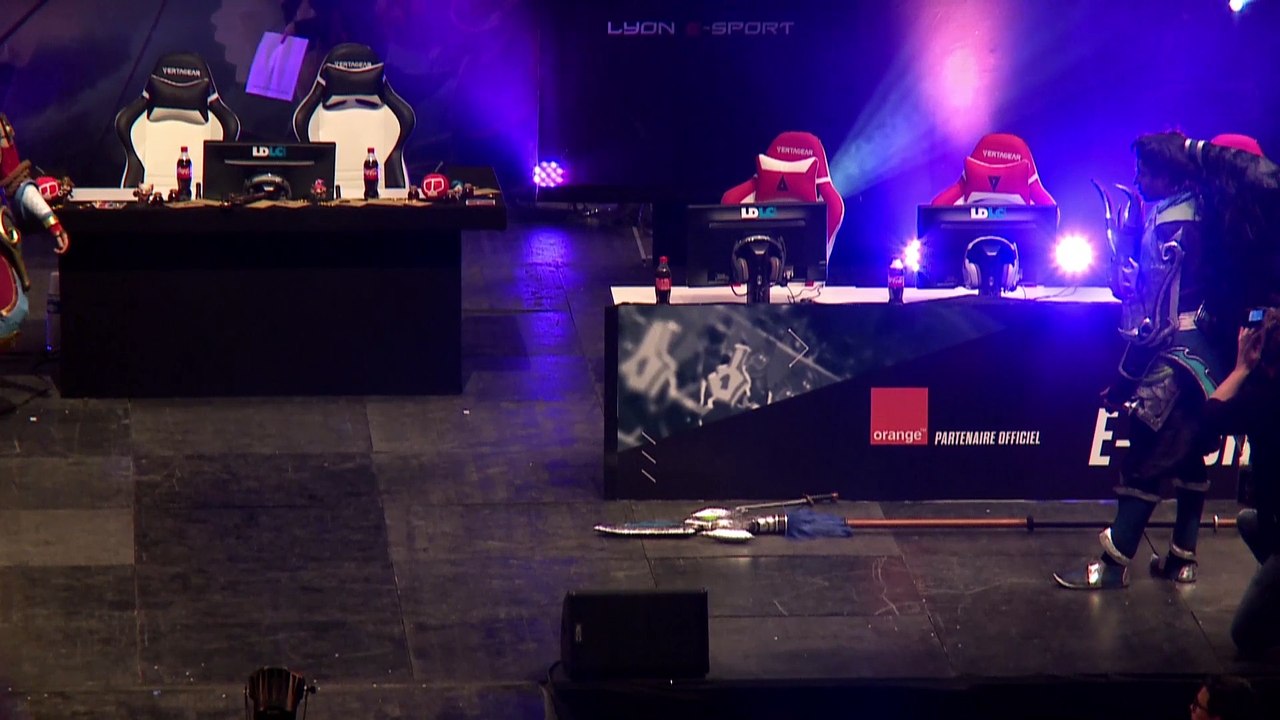 Lyon e-sport #9 - Nidalee Xin Zao