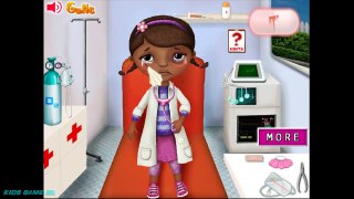 DOUTORA BRINQUEDOS | Mcstuffins In The Ambulance | DOC McSTUFFINS | KID GAME HD