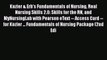 [Download] Kozier & Erb's Fundamentals of Nursing Real Nursing Skills 2.0: Skills for the RN