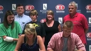 Turner and Curtis sign to play tennis at ICC