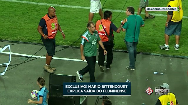 Mário Bittencourt explica saída do Fluminense