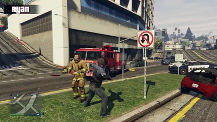 Let s Play - GTA V - Free Play Ill Gotten Gains