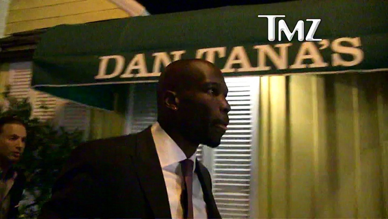 Chad Johnson -- Trash-Talking Ex-Wife Evelyn Lozada