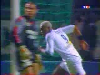 Auxerre - Guingamp (2-0) Djibril Cissé