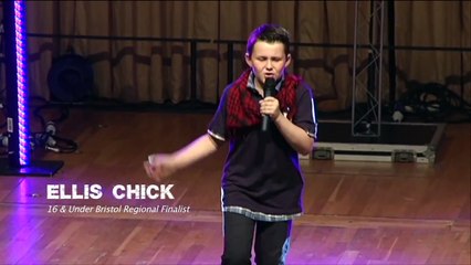 Open Mic UK | Ellis Chick | Bristol Regional Final
