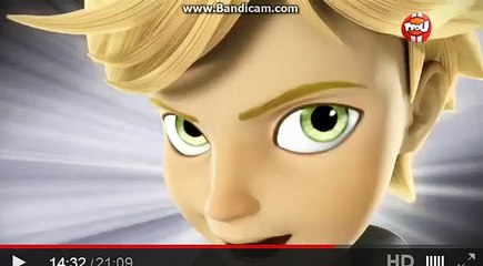 Miraculous Ladybug Adrien/Chat noir Transformation