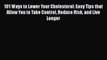 Read 101 Ways to Lower Your Cholesterol: Easy Tips that Allow You to Take Control Reduce Risk