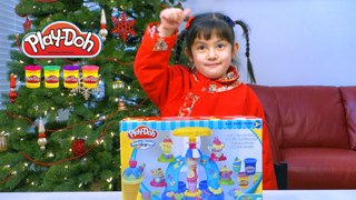PLAY-DOH SWEET SHOPPE SWIRL & SCOOP ICE CREAM PlayDoh Review Toys Review Children Videos