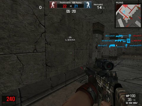 Hacker WolfTeam Aeria ²