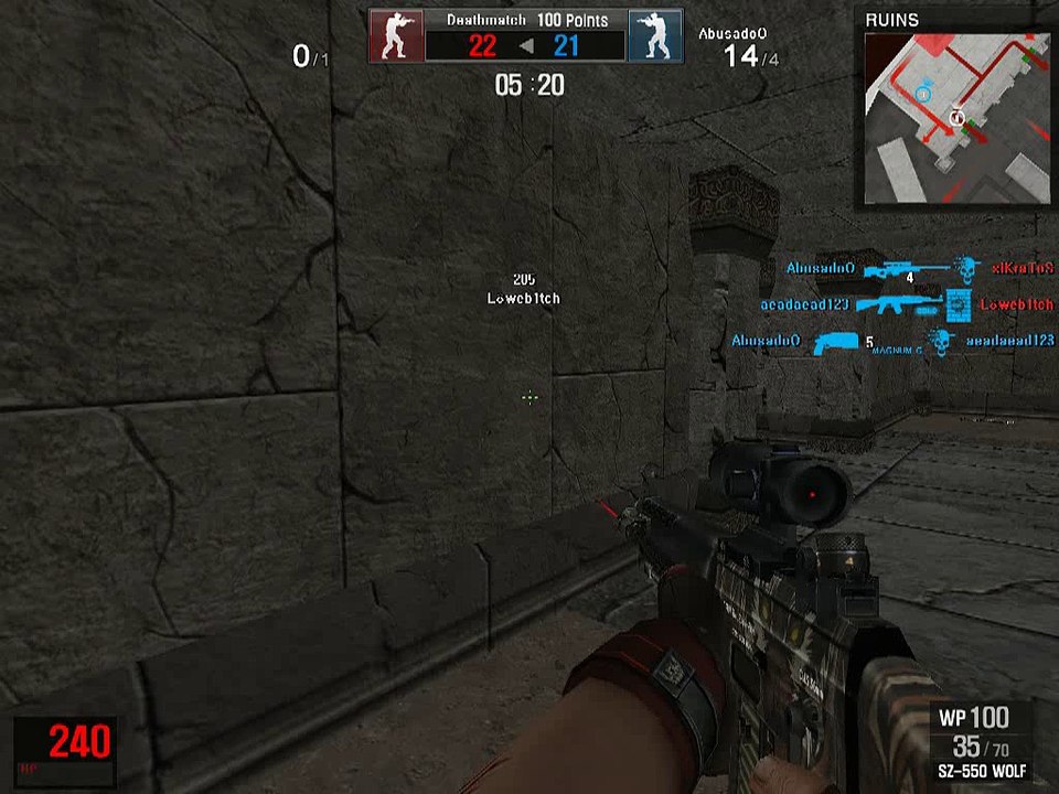 Hacker WolfTeam Aeria ²