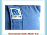 Berk YO-32-BB Balance - Cojín para meditación (relleno de semillas de trigo sarraceno 40 x