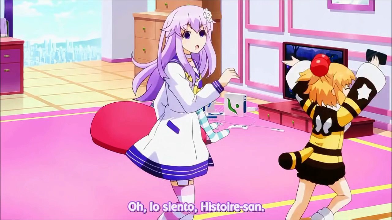 Plutia's dolls | ENGLISH DUB - Hyperdimension Neptunia The Animation