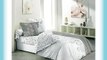 Douceur d'intérieur 1640596 - Juego de cama diseño de círculos color gris y blanco