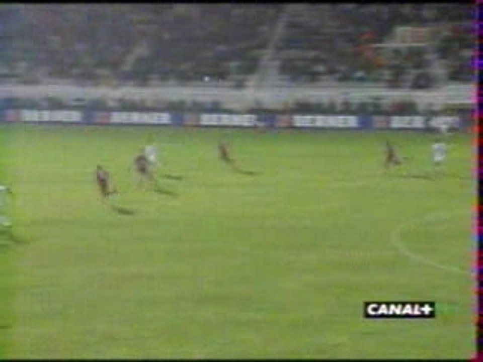 Auxerre - Montpellier (2-0) joli but Khalilou Fadiga