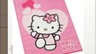 Associated Weavers Hello Kitty 14 - Alfombra color rosa