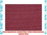 Afrique - Funda de sofá elástica (Rojo) - 2 plazas (140-170cm)