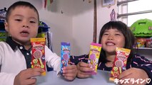 アンパンマン ミニペロペロチョコ Anpanman Lollipop Chocolates