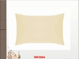 Belledorm BEGYP400PP-CMSP - Funda de almohada de algodón egipcio color beige