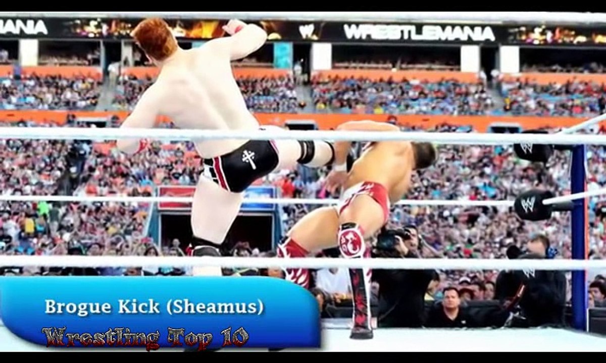 WWE Top 10 Finishers young generation love to see