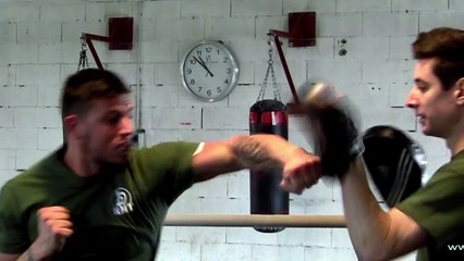 KRAV MAGA TRAINING • How to punch a face w/o breaking your Hand