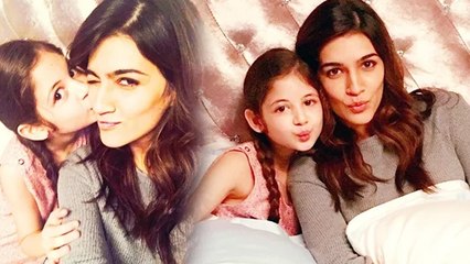 Kriti Sanon - Harshaali Malhotra's CUTE Pillow Fight - WATCH VIDEO