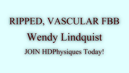 The Ultimate Muscle Girl Beautiful, Ripped, PEAKED biceps