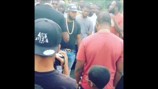 Meek Mill Filming Check Video in Philly