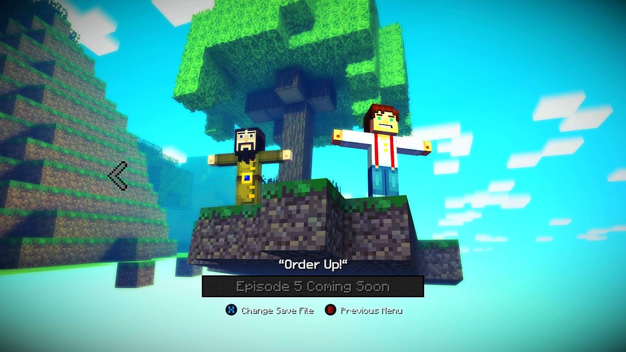 Minecraft Story Mode - REUBEN RESURRECTION? + EPISODE 5!
