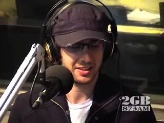 Josh Groban - On radio 2GB