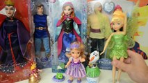 Princesas da Disney Bonecas Frozen Brinquedos Barbie Toy Kids