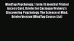 [PDF] MindTap Psychology 1 term (6 months) Printed Access Card Briefer for Cacioppo/Freberg's