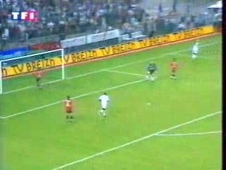 Rennes-Auxerre 0-5 incroyable quadruplé djibril cissé