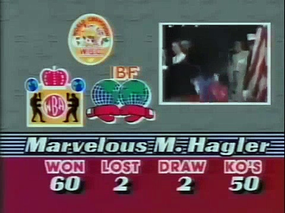 Marvin Hagler vs Thomas Hearns, April 15, 1985 [Full Fight]  Best Boxing Matches