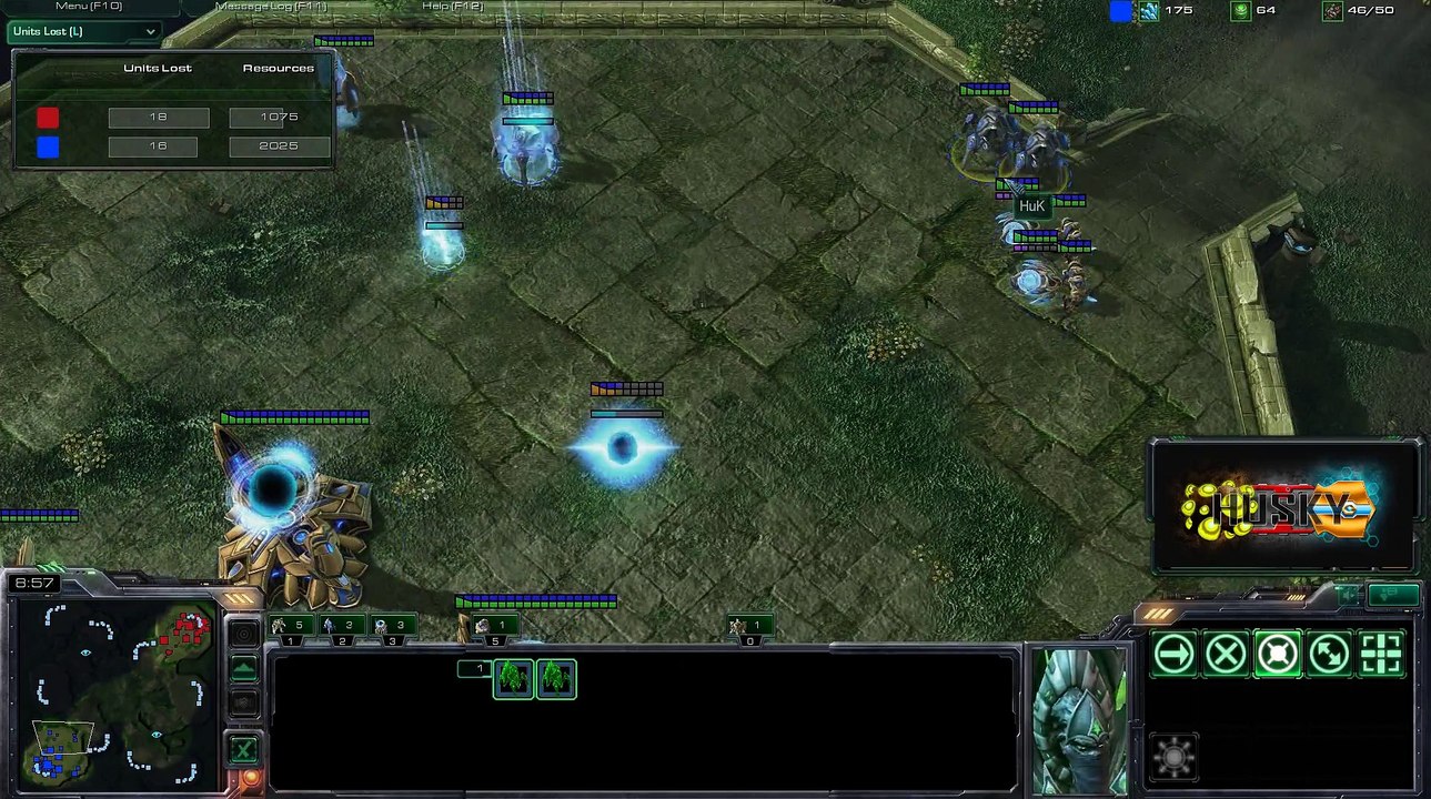 HuK vs MakaPrime - Game 1 - PvT - Blizzcon Tournament - StarCraft 2