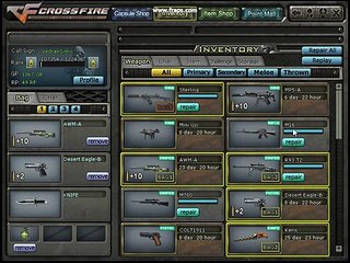 Crossfire europe Account for sale 2013 September