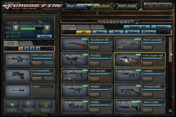 Buy Sell Accounts - My Crossfire Weapons and Account New
