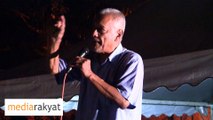 Muhammad Taib: Rakyat Bukan Hanya Nak Suruh Najib Berhenti, Rakyat Hendak Reform, Nak Ubah