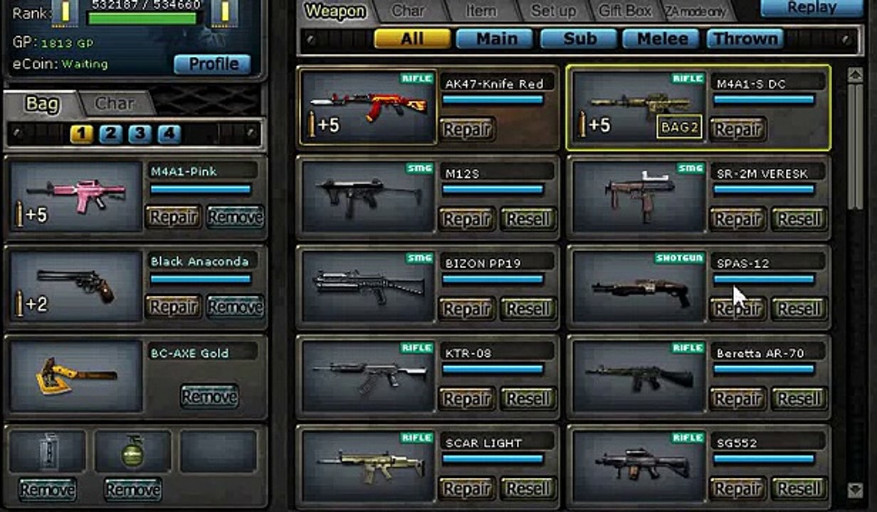 Account Marketplace - Selling Crossfire Fantasy Games Account !