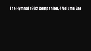 Read The Hymnal 1982 Companion 4 Volume Set PDF Free