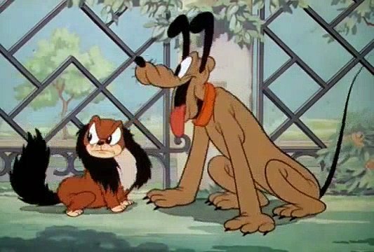 Потомство Плуто / Pluto's Quin-puplets. Disney cartoons. Мультфильмы для детей Disney Cartoons