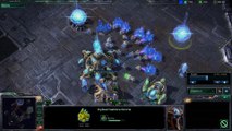 Huk vs Silver - Game 2 - Intel Extreme Masters - StarCraft 2