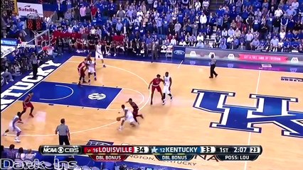Highlights - Tyler Ulis  - Kentucky vs Louisville - 26/12/2015 - 21 points, 8 passes