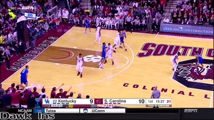 Highlights - Tyler Ulis - Kentucky vs South Carolina (2016.02.13) - 27 points, 12 passes