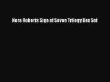 Download Nora Roberts Sign of Seven Trilogy Box Set PDF Free