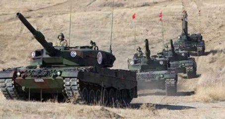 Şemdinli'de Kahreden Tank Kazası! 1 Asker Şehit
