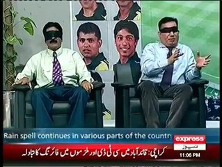 nasir chinyoti and agha majid as a Blind Selection Commity Of Pakistan Cricket Teaam