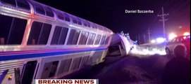 Top News Amtrak train derails in southwest Kansas; injuries reported
